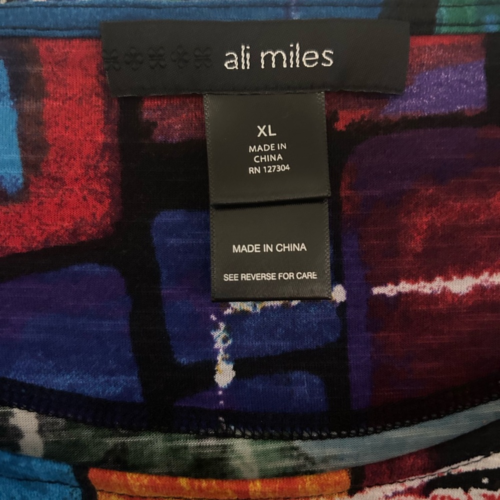 NWT Ali Miles, women’s shirt, XL - Picture 2 of 4